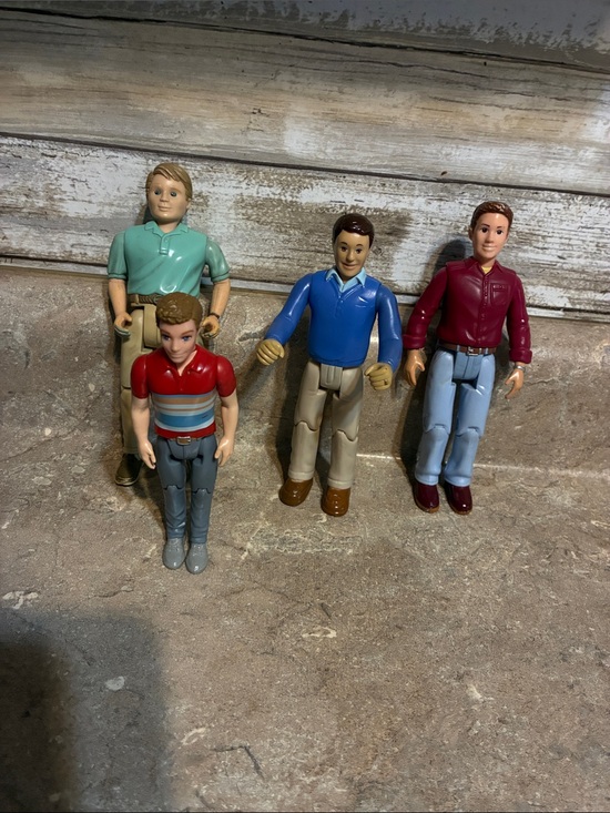 Stanley Other - Assorted Fisher-Price& Toys R Us Loving Family Dads